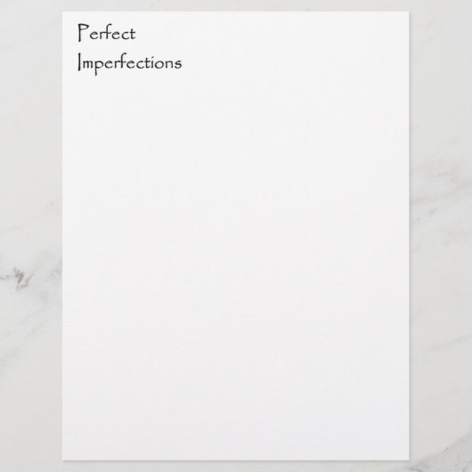 Perfect Imperfections by LoveLife (Front)