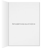 Perfect in every way, just not for me breakup card (Inside (Right))