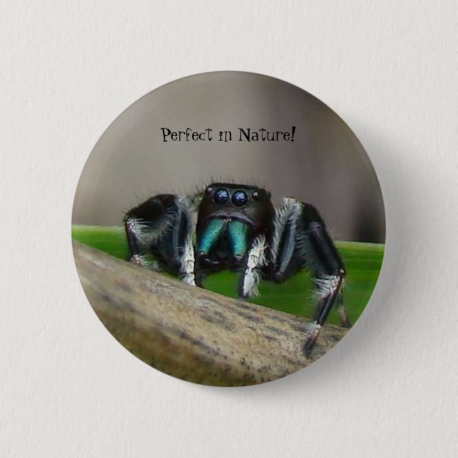Perfect in Nature! Button (Front)