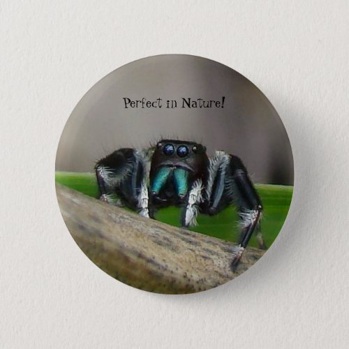 Perfect in Nature Button