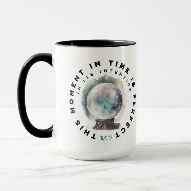 "Perfect Intention" Coffee Mug (Left)