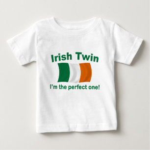 Perfect Irish Twin Baby T-Shirt