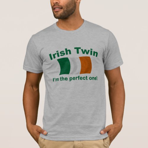 Perfect Irish Twin T_Shirt