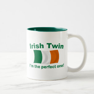 Perfect Irish Twin Two-Tone Coffee Mug