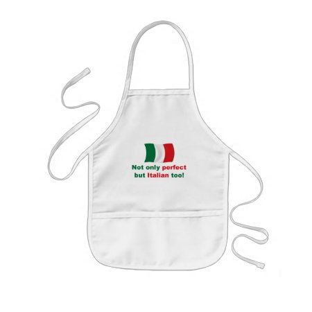 Perfect Italian Kids' Apron
