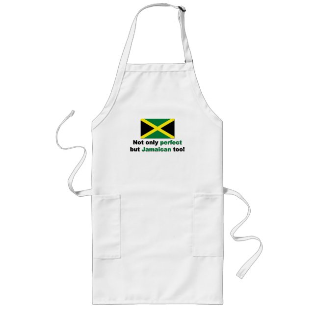 Perfect Jamaican Long Apron (Front)