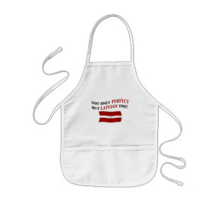 Perfect Latvian Kids' Apron