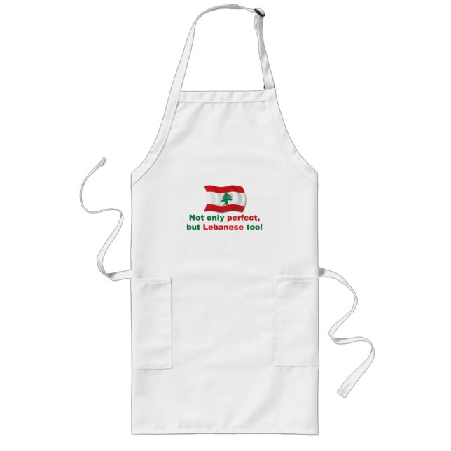 Perfect Lebanese Long Apron (Front)