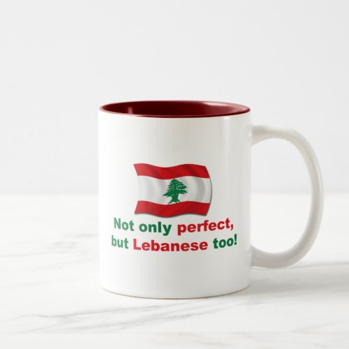 Perfect Lebanese Two_Tone Coffee Mug