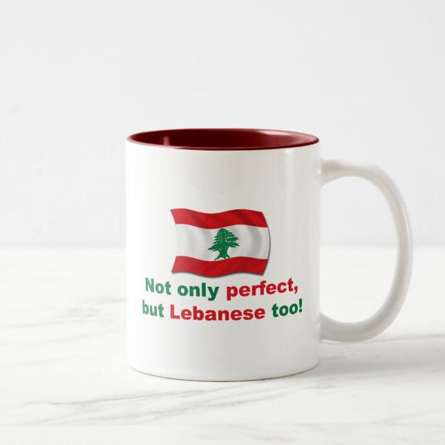 Perfect Lebanese Two-Tone Coffee Mug (Right)