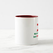 Perfect Lebanese Two-Tone Coffee Mug (Center)