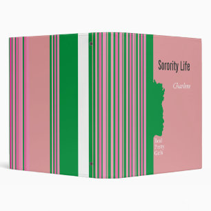 Perfect Life Personalized Binder