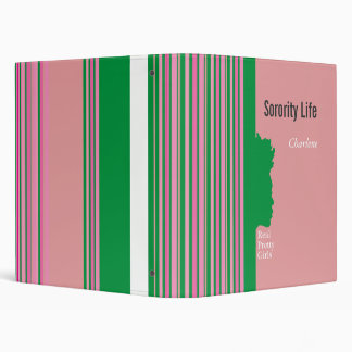 Perfect Life Personalized Binder