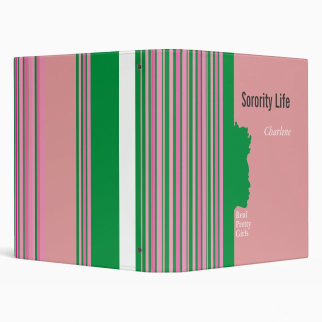 Perfect Life Personalized Binder (Background)