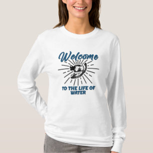 Perfect Lifeguard - Welcome To The Life Of Water T-Shirt