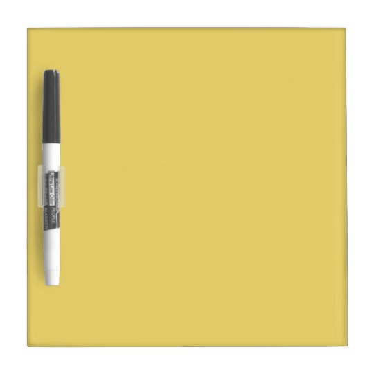 Perfect Light yellow Dry-Erase Board