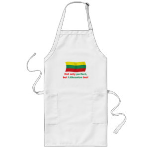 Perfect Lithuanian Long Apron