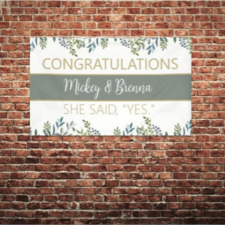 Perfect Look! Custom engagement Banner