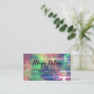 Perfect, Luxury Galaxy Business Card