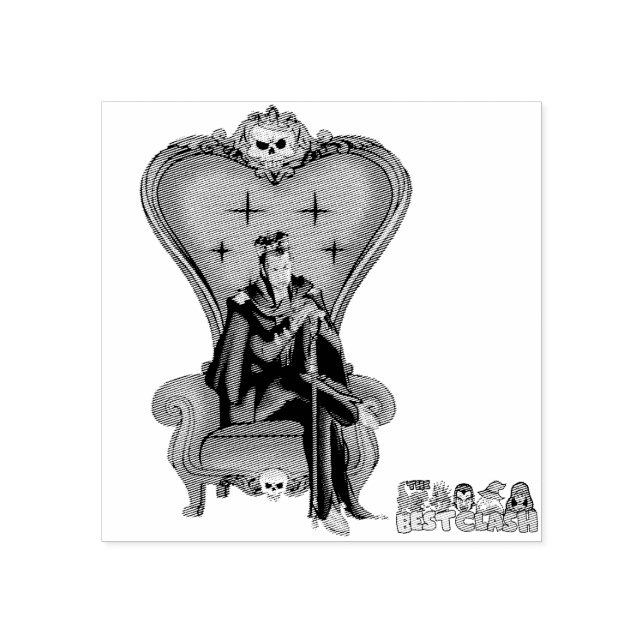 Perfect Masterful Count Duke Seal Captivating Rubber Stamp (Imprint)