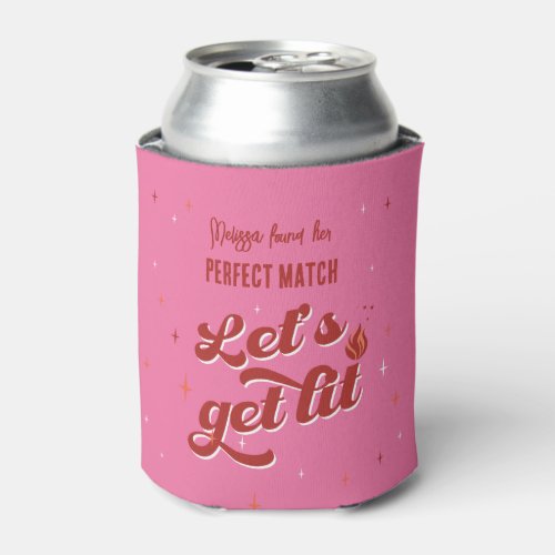 Perfect Match Bachelorette Party Can Cooler