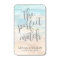 Perfect Match Beach Wedding Matchboxes