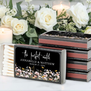 Perfect Match Black Floral Wedding