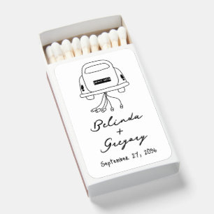 Perfect Match Black Illustrations Doodles Wedding