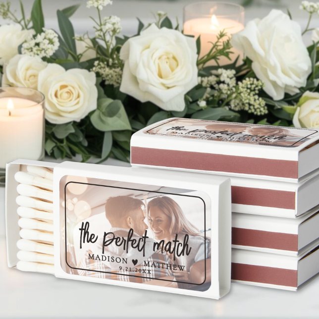 Perfect Match Create Your Own Photo (Create Your Own Photo Matchboxes)