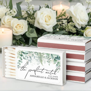 Perfect Match Eucalyptus Wedding Favors