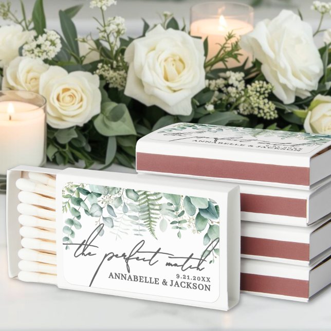 Perfect Match Eucalyptus Wedding Favors (Perfect Match Eucalyptus Wedding Favors)