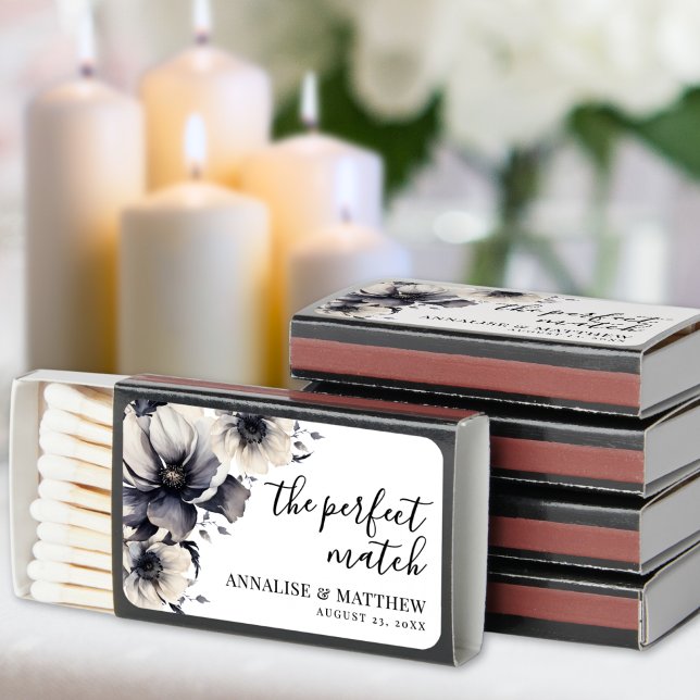 Perfect Match Floral Wedding (The Perfect Match Floral Wedding)