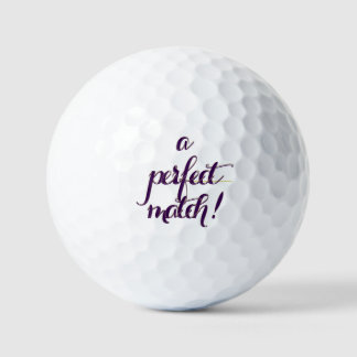 Perfect Match  Golf Balls