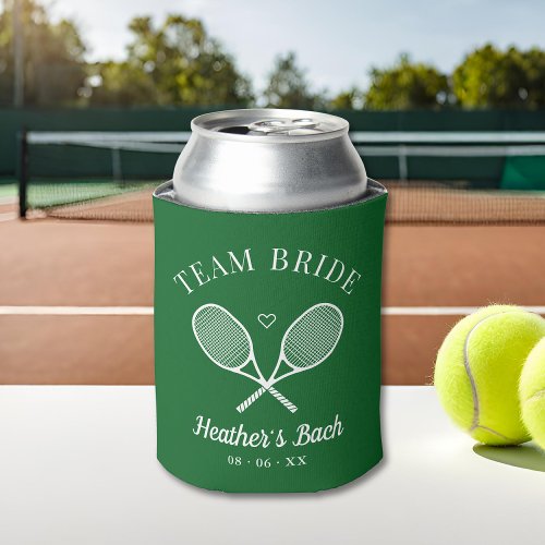 Perfect Match Last Swing Tennis Bachelorette Can Cooler