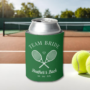 Perfect Match Last Swing Tennis Bachelorette Can Cooler