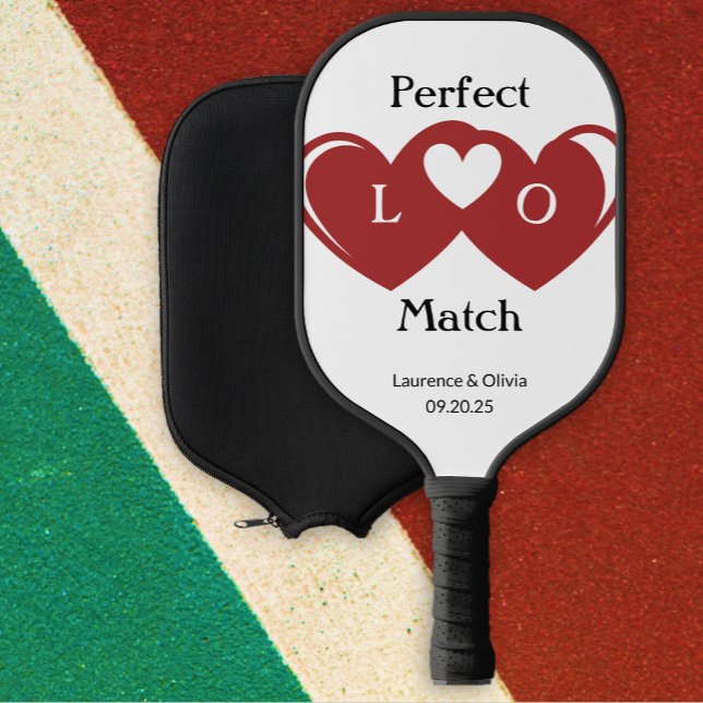 Perfect Match Monogram Pickleball Paddle (Creator Uploaded)