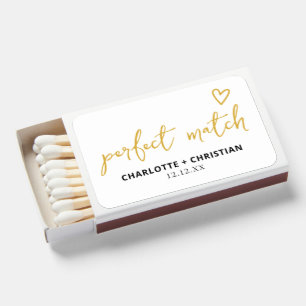 Perfect Match Nothing Fancy Just Love Wedding