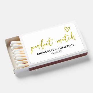 Perfect Match Nothing Fancy Just Love Wedding