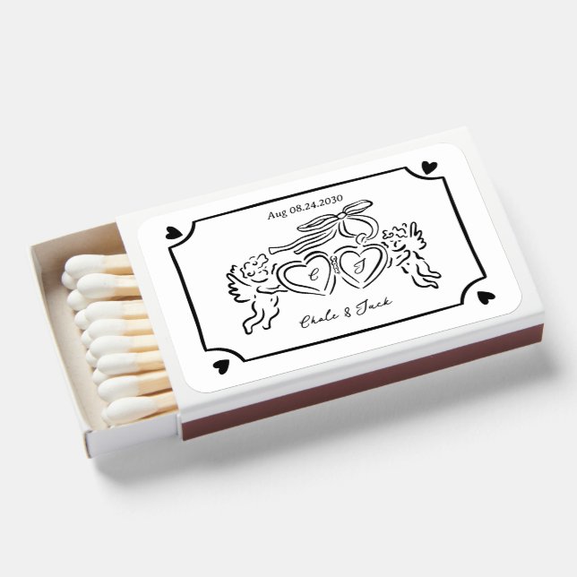 Perfect Match Perfect Match Matchbox Wedding  (Front Open)