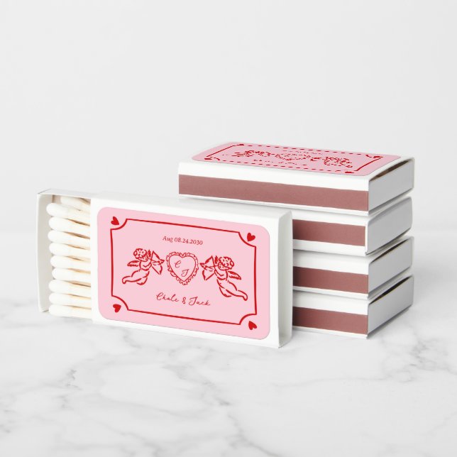 Perfect Match Perfect Match Matchbox Wedding (Stacked)