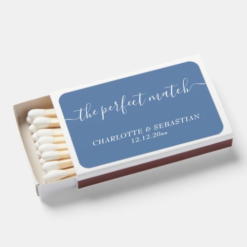 Perfect Match Personalized Wedding Favor