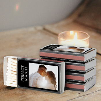 Perfect Match Personalized Wedding Favor by Ricaso_Wedding at Zazzle