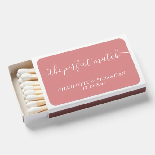 Perfect Match Personalized Wedding Favor