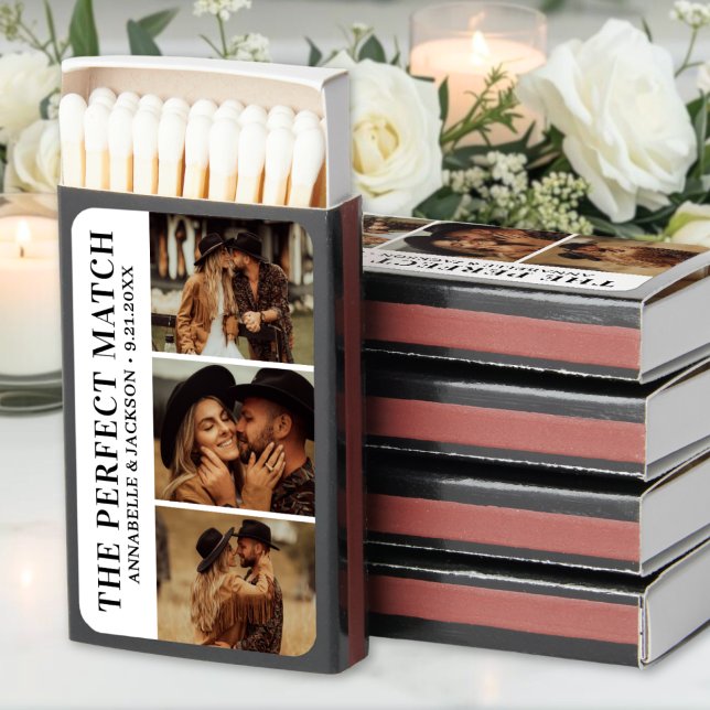 Perfect Match Photo Matchboxes (Perfect Match Photo )