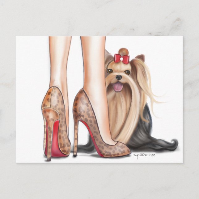 Perfect Match Postcard (Front)