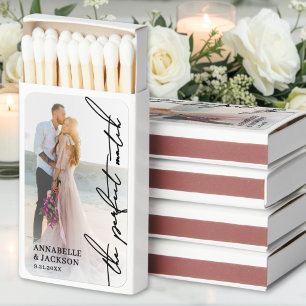 Perfect Match Script Couple Photo Wedding