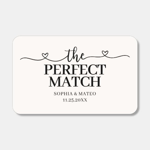 Perfect Match Script with Hears Wedding
