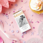 Perfect Match Simple Couple Photo Wedding Favors