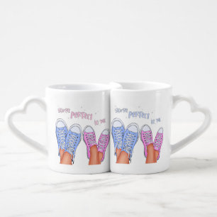 Perfect Match Sneaker Coffee Mug Set