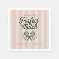Perfect Match Social Club Tennis Bridal Shower